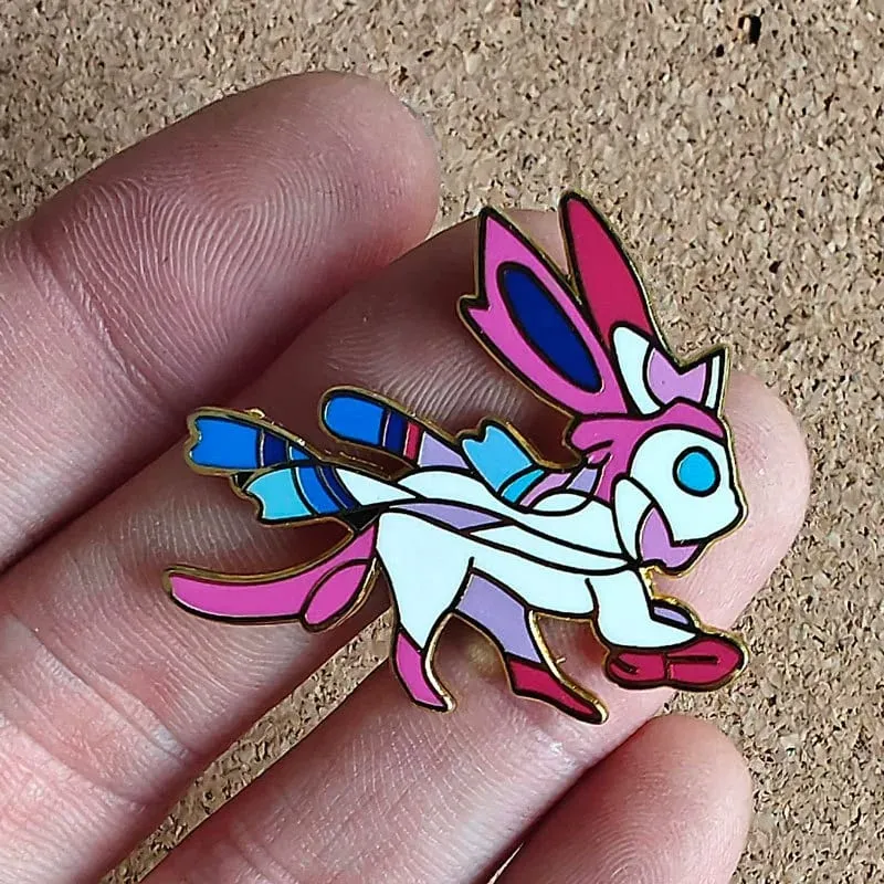 Cool Enamel Pins Elf Cartoon Brooch Clothes Backpack Lapel Badges Fashion Jewelry Accessories For Friends Souvenir Gifts
