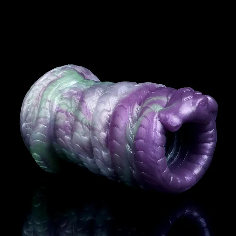 Silikonové anální dilatátory Fantasy Small Stroker Masážní penis Sexuální hračka Pro muže Ženy Anus Butt Expand