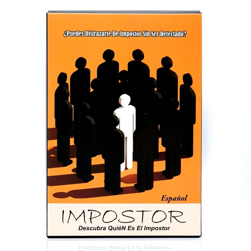Los impostores identifican a los impostores juegos de mesa en español impostor scubra Quin es el impostor juego de cartas juego