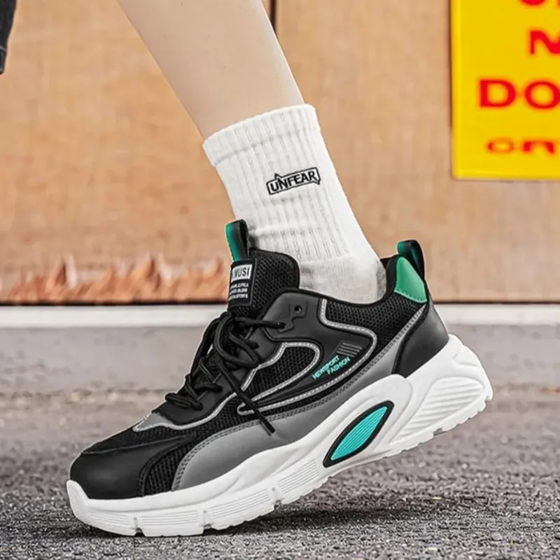 Men's Sneakers 2026New Breathable Mesh Casual Shoes Comfort Sports Running Shoes Tennis Training Shoes for Man Zapatos De Hombre