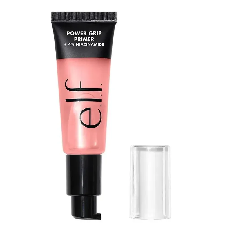 Elf Primer Gel Fissante Spray Idratante a lunga durata Controllo del sebo Resistente al sudore Pori lisci Pelle Corretta Effetto trucco per tutti i giorni e feste