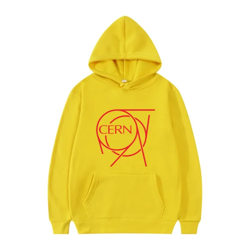 Cern Sweatshirt Men Women Hoodies Fashion Winter Autumn Long Sleeve Pullover Streetwear Man Clothes