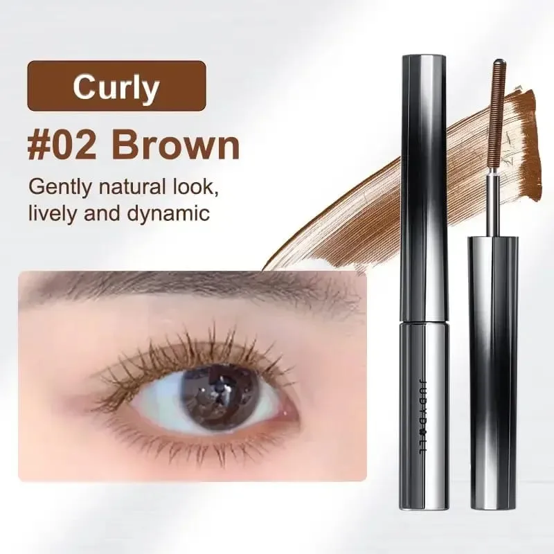 Judydoll Lashes Mascara Vandtæt Silke Fiber Mascara Sort Lang Curling Øjenvippe Extensions Sexede Øjne Makeup Kosmetik