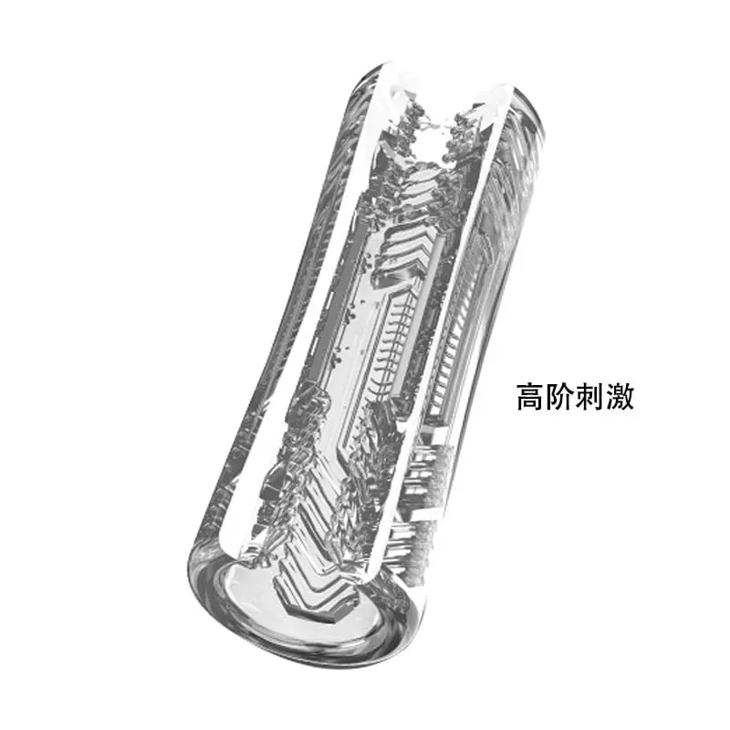 Transparent Waterproof Silicone Pocket Pussy Male Masturbator Cup Penis Trainer Massage Exercise Sex Toy for Men