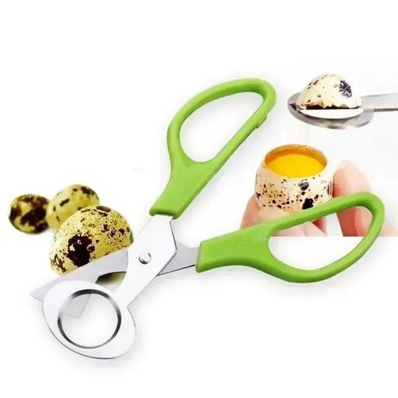 1 Pcs Kitchen Tools Quail Eggs Scissors Cutter Eggs Opener Eggs Slicer Home Tools Scissors Accessories Tools Cigar Bottle Opener — image 4