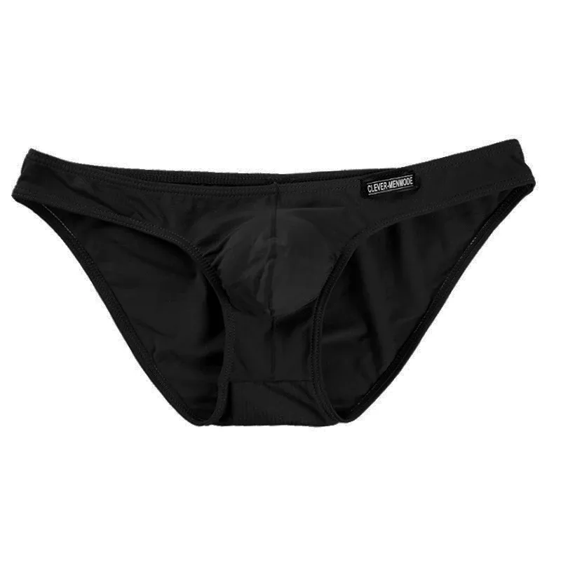 Men Ultra-thin Briefs Sexy Underwear Man Low Rise Mini Bikini Cuecas Soft Underpants Homem Panties Comfortable