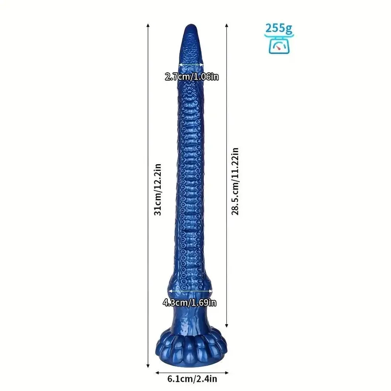 Tentacle Dildo Large Butt Plug Suction Cup Monster Anal Sex Toys Silicone For Women Men Couples Masturbator Penetration Anal 18+