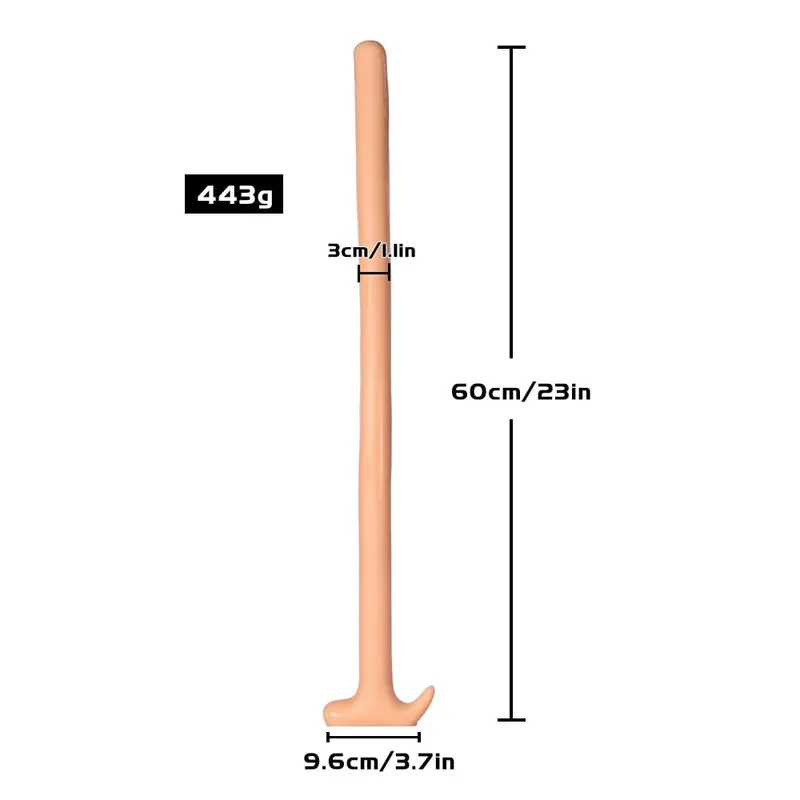 60cm Anal Dildo Sex Toys Butt Plug Anus Masturbation Prostate Massager Buttplug for Man Woman Sexshop Adult