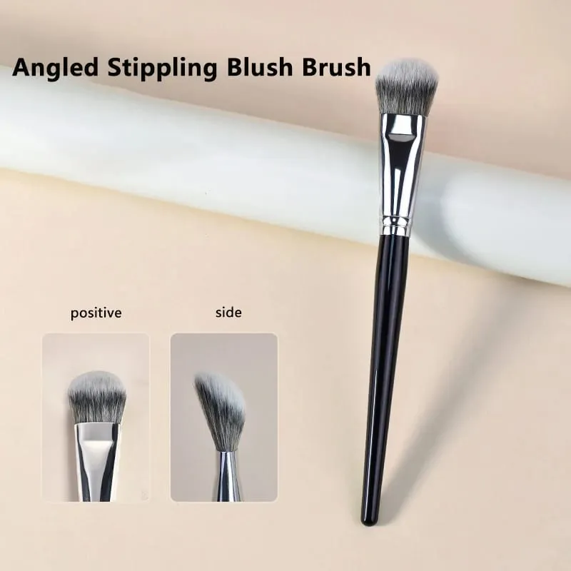 ❁Slope Blush Brush Soft Synthetic Blush Sculptant Makeup Brushes Small Precise For Powder High Gloss Women Beauty Cosmetic Tools
