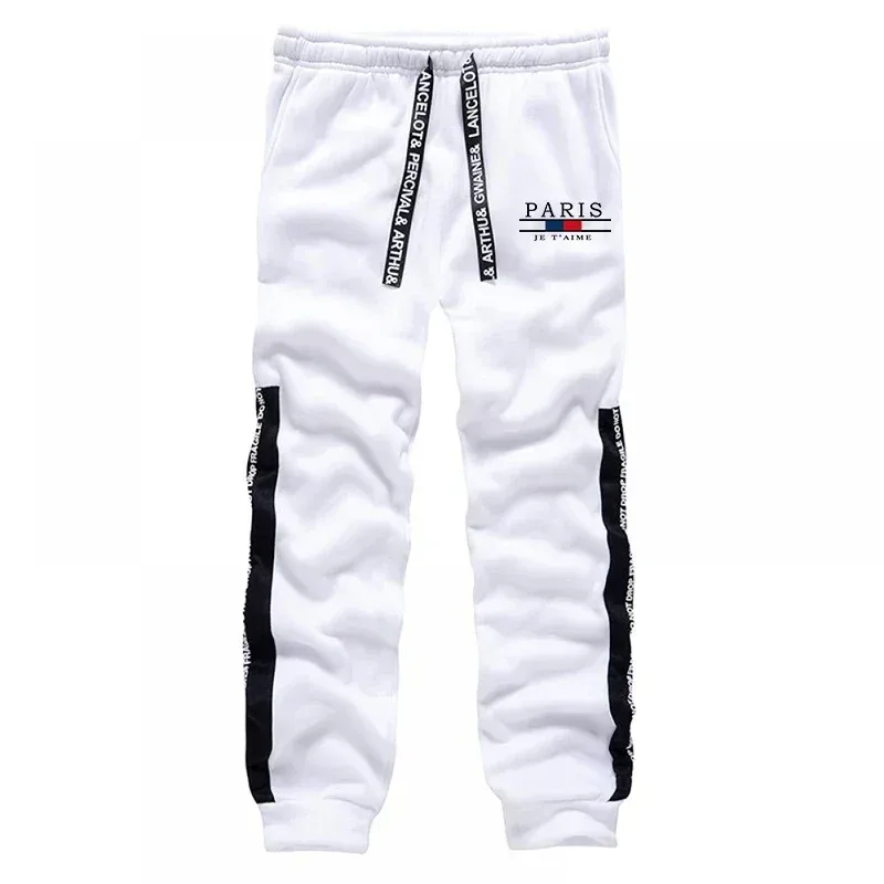 Man Hooded Sweatshirts Sweatpants Autumn Winter Daily Casual Sports Hoodies Jogger Pants Urban Fashion Streetwear Men's Clothes