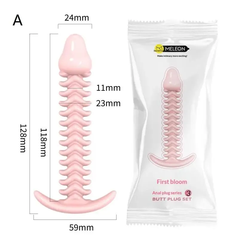 Sa-1Pcs Hand-held TPE Pussy Butt Plug Sex Toys Sexy Accessories Adult Tools Femboy Porno Products 18+