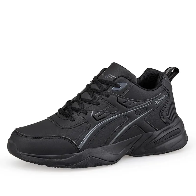 Men's classic retro casual sports shoes Four seasons soft-sole waterproof outdoor youth running shoes breathable light sneakers