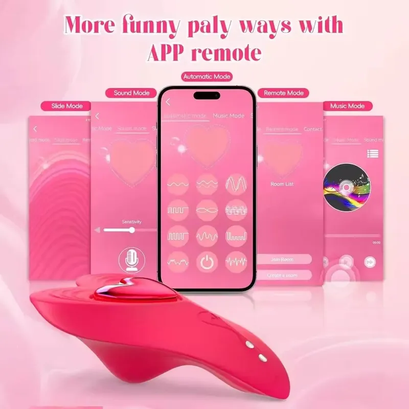 Panties Egg Vibrator Powerful Magnetic G-Spot Clitoris Vagina Stimulator Wearable Nipple Oral Massager Female Sex Toys for Women