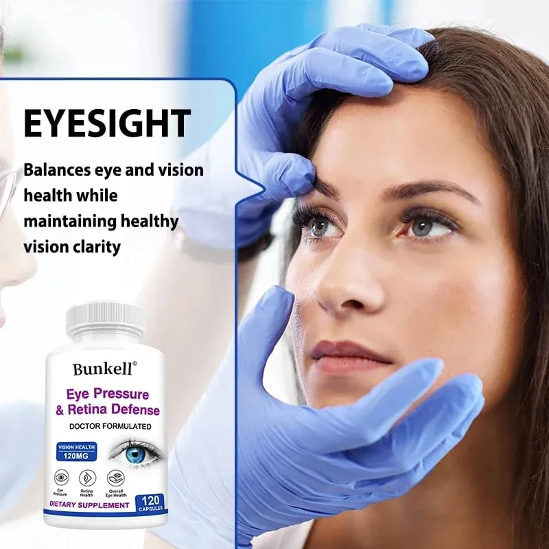Bilberry Extra Strength Vaccinium Myrtillus Promotes Eye Health and Supports Healthy Vision - Non GMO 120 Vegetarian Capsules