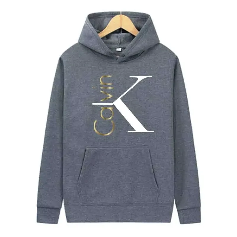 Letter Pattern Unisex Hooded Sweatshirts Daily Casual Hoody Top Spring Autumn Long sleeves Adult Hoodies Fashion