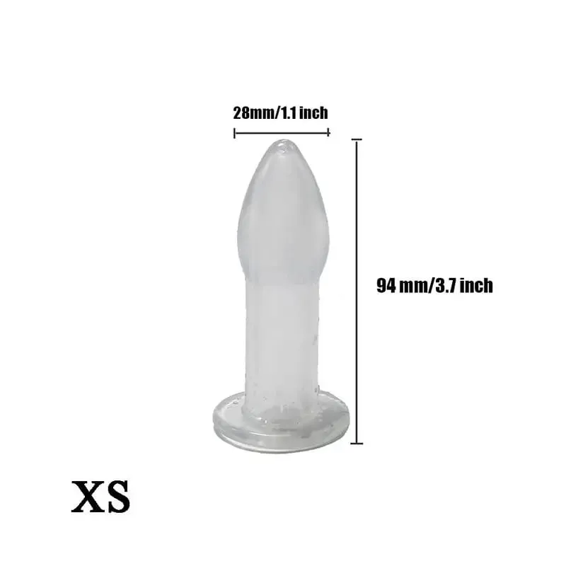 New Hollow Anal Plug Anal Expander Butt Plug Vagina And Anus Dilation Expansion Prostate Massage Sex Toy