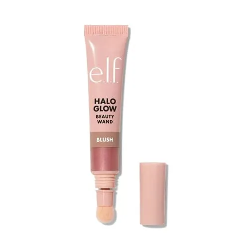 Elf Halo Glow Blush Contour Liquid Contour Blush Stick untuk Bayang-bayang Tertentu Matte Glow Primer Pelembap Asas Pengecilan liang — image 9