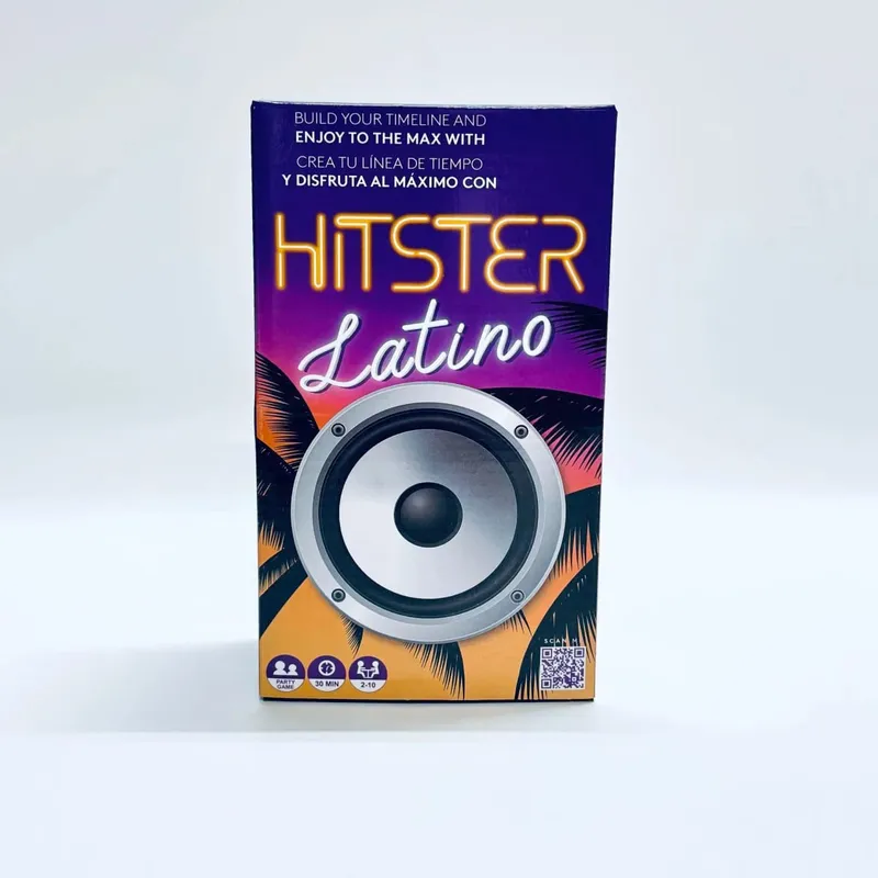 Hitster Music Party Board Game Music Party Card Game: 308 Popular Songs Trivia-Guess the Song & Family Game for Game Night