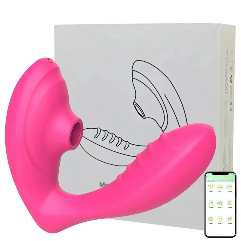 Indulge Clitoral Sucking Vibrator for Clit & G Spot Stimulation Device Clitoris Stimulator Massager Adult Sex Toys for Women