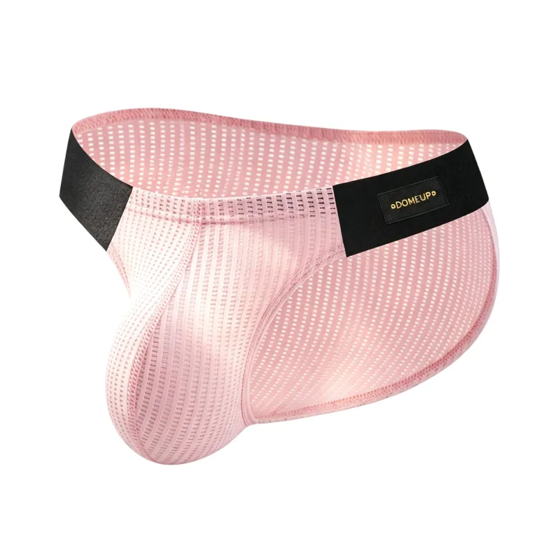 New Men's Silky Mercerized Briefs Quick‑Dry Breathable Lightweight Premium Texture Gym Workout Sports Male Underpants