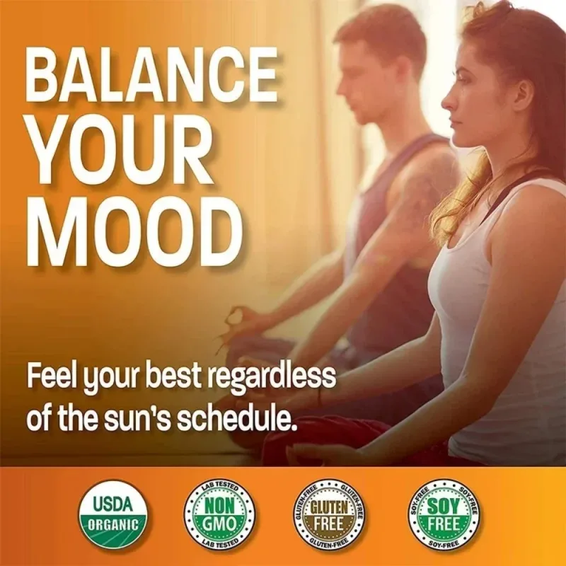 Vitamin D3 - Promotes Healthy Muscle Function and Immune Support Strong Bones and Nervous System Health 120 Capsules