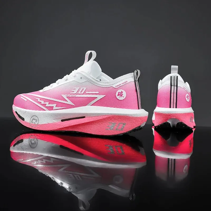 Running Shoes Men Carbon Board Marathon Speciality Sports Breathable Lightweight Women's Comfortable Athletic Sneakers
