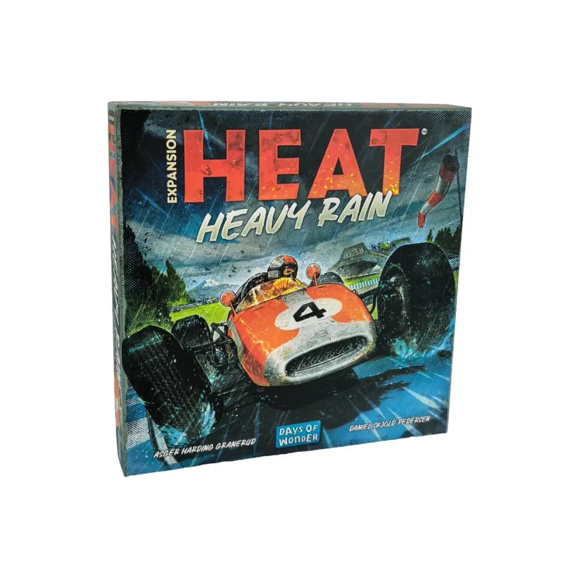 “HEAT: Full Throttle” — A Fast-Paced Adrenaline-Fueled English-Language Racing Tabletop Card Game for 1 to 6 Players