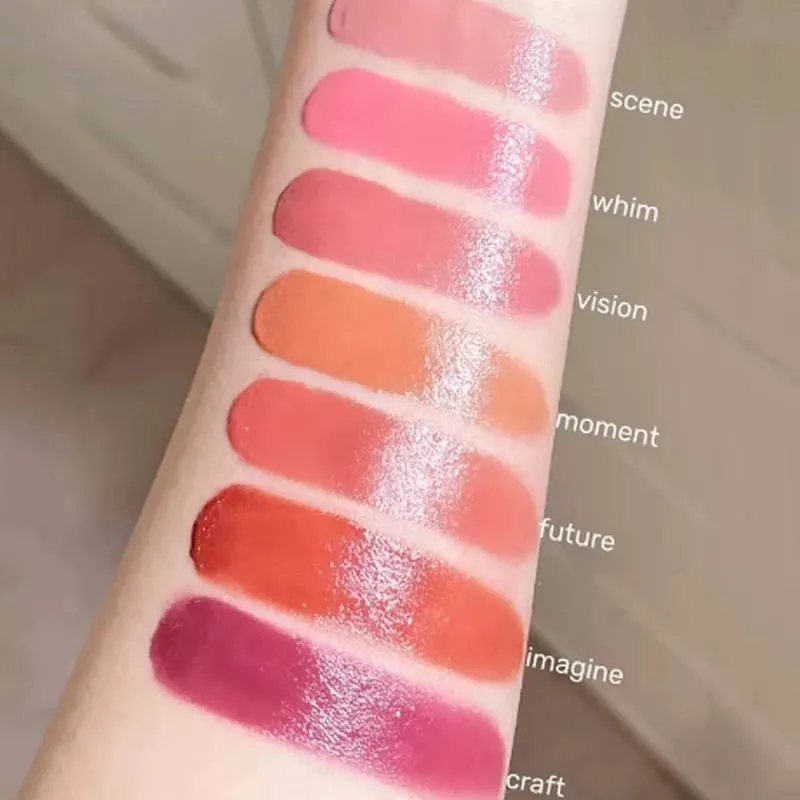 Timeglas Unreal Nude Flydende Tekstur Pulver Blusher Fuld Klar Farve Kind Flydende Let Push Away Skab naturlig kvinde makeup — image 4