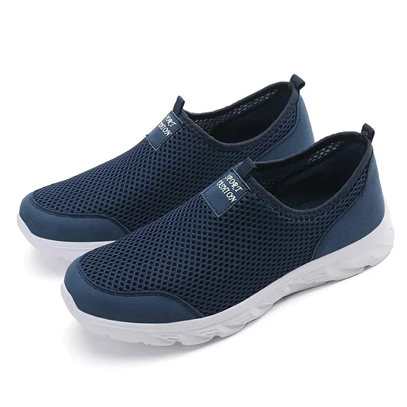 New Running Shoes for Men Breathable Sports Shoes Lightweight Fashion Summer Breathable Sneakers for Men Plus Size 38-46