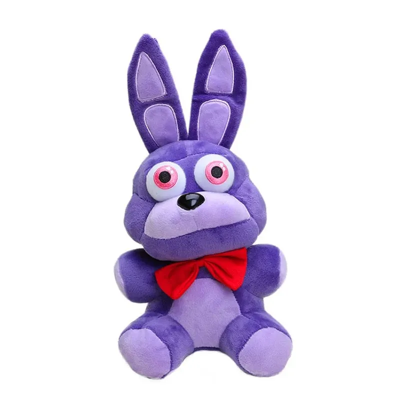 Fnaf Cute Plush Toys Game Doll 18CM Bonnie Bear Foxy Cartoon Stuffed Dolls Freddy Toys For Children Gifts