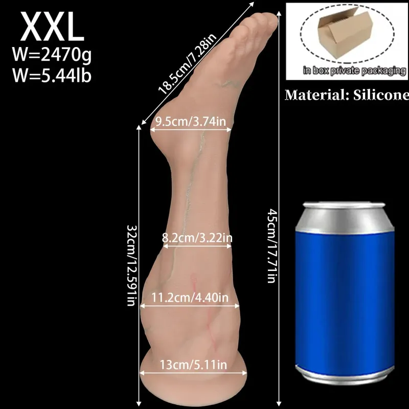 18+ Huge Anal Sex Toys for Gay Silicone Hand Foot Butt Plug Big Anal Dildos Dilation BDSM Sex Games Women Men Huge Anal Plug성인용품