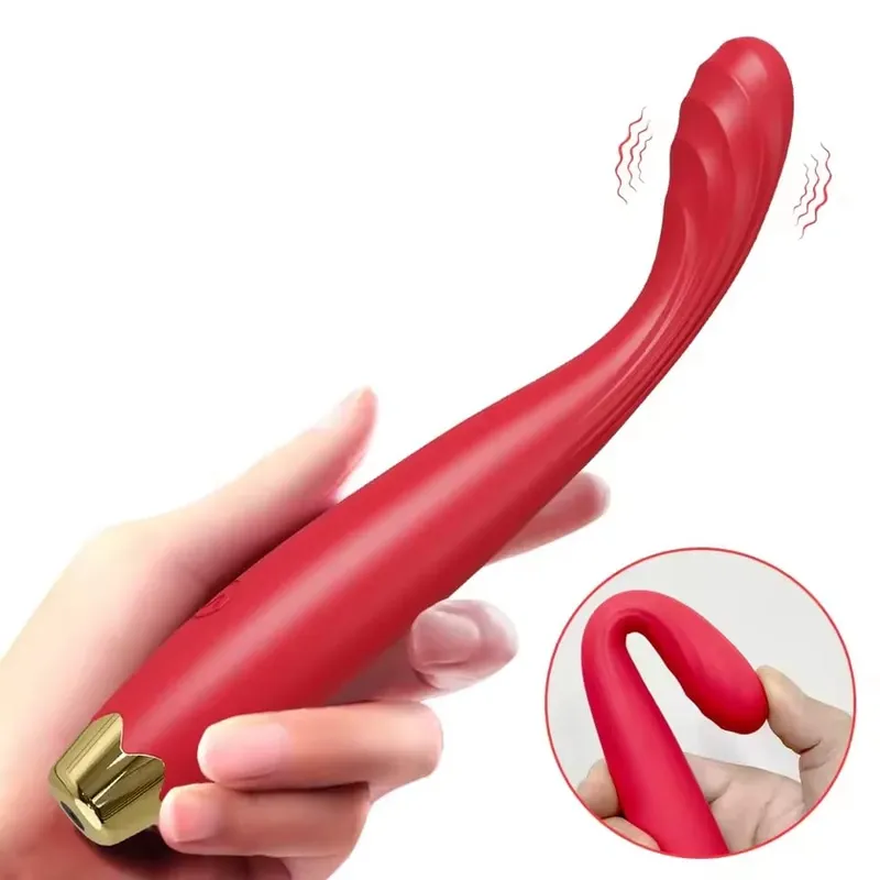 Powerful G-Spot Finger Vibrator Female Thrusting Vagina Massager Dildo Clitoris Stimulator Masturbation Adult Sex Toys for Women