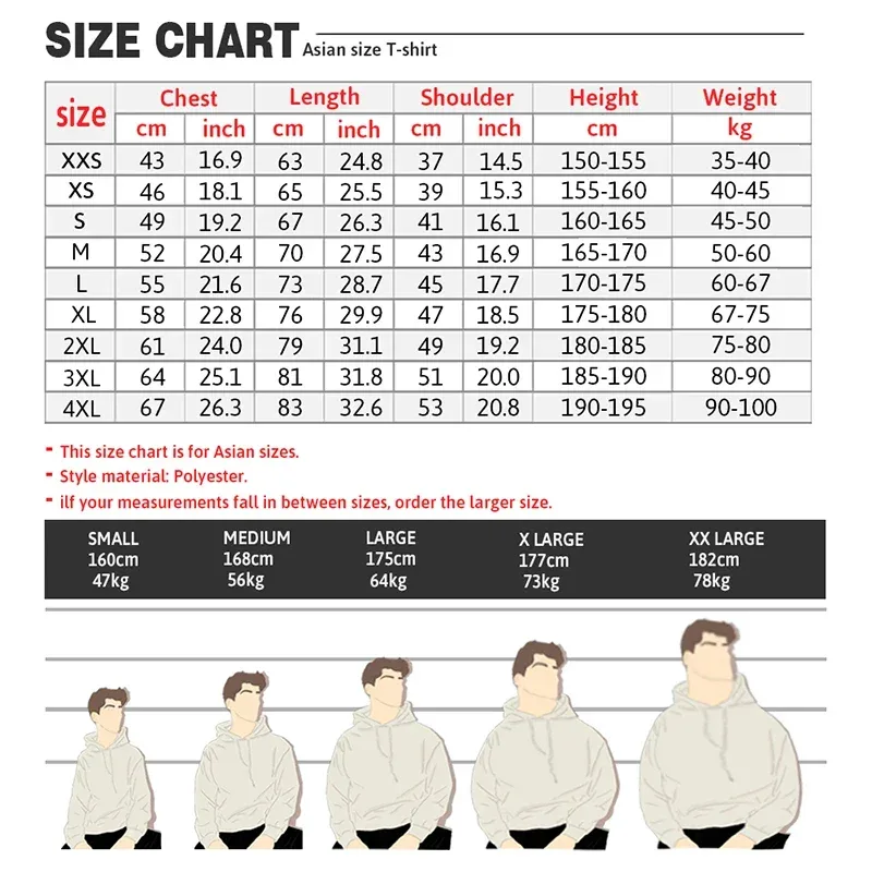 The Walking Dead Hoodies for Men Women Fashion Casual Harajuku Hoody Unisex Pullovers Hip Hop Loose Sweatshirt Men's Clothes