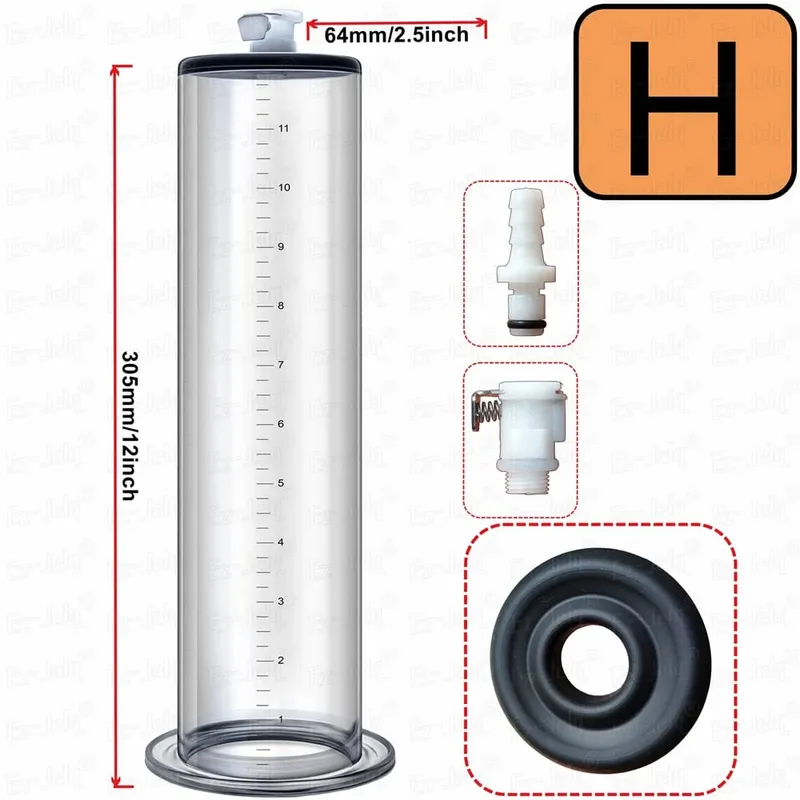 Manual Penis Pump Sex Toys for Men Penis Enlargement Vacuum Pump For Penile Increase Male Masturbator Adult Penise Trainer Tool