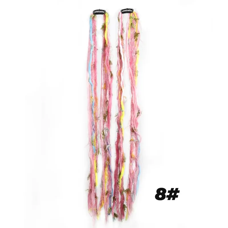 Synthetic Plush Maillard Colored Long Tassel Headband Bohemian Hair Accessory Suitable for Women's Parties