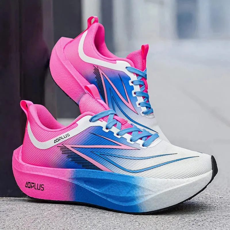 NEW Men's Cushioning Running Shoes Lightweight Athletic Casual Sneakers Male Non-Slip Sports Shoes Outdoor Travel Walking Shoes