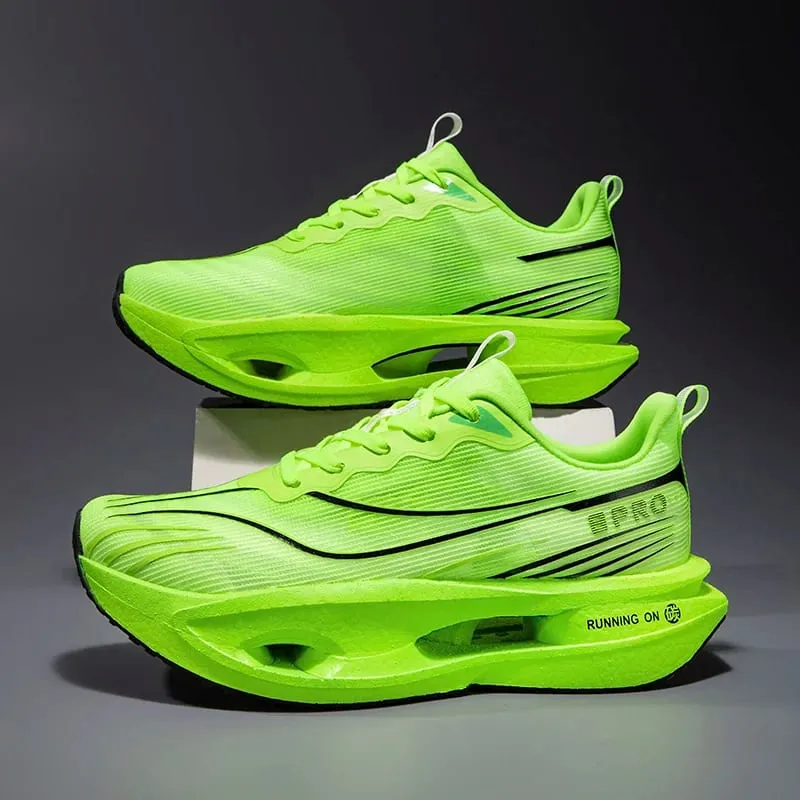 Running Shoes Original Man Carbon Plate Marathon Sports Shoes Breathable Lightweight Woman Comfortable Athletic Casual Sneakers