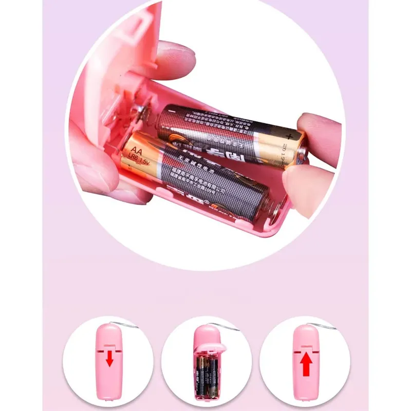Mini Jump Egg Vibrator Waterproof Remote Control Vibrating Bullet Clitoral G-Spot Stimulators Masaturbation Adult sex toy