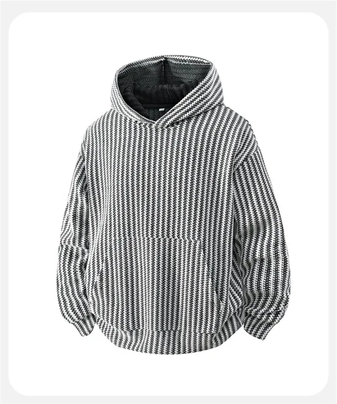 Spring Autumn Hoodie Men Fashion Casual 3D Design Hoodie Male