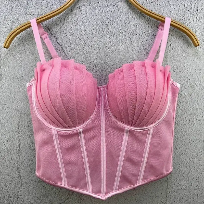 Women Clothing Sexy Tops Camis Tees Fashion Clothes Corset Streetwear Party Club Underwear Bustiers Slimming Lingerie
