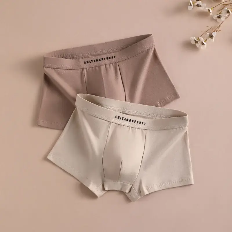 3PCS กีฬานักมวย Man Breathable ของขวัญ Sporty นักมวยชายกางเกงเซ็กซี่ชาย Unerderwear กางเกงกางเกงขาสั้นกางเกงขาสั้นชุดชั้นใน