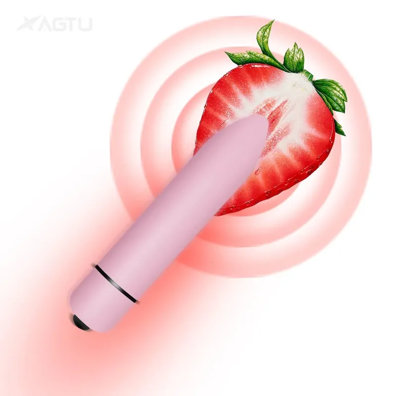 Mini Bullet Vibrator for Women Female Masturbation 10 Speed G Spot Clitoris Anal Vibration Stimulator for Women Massager Sex Toy