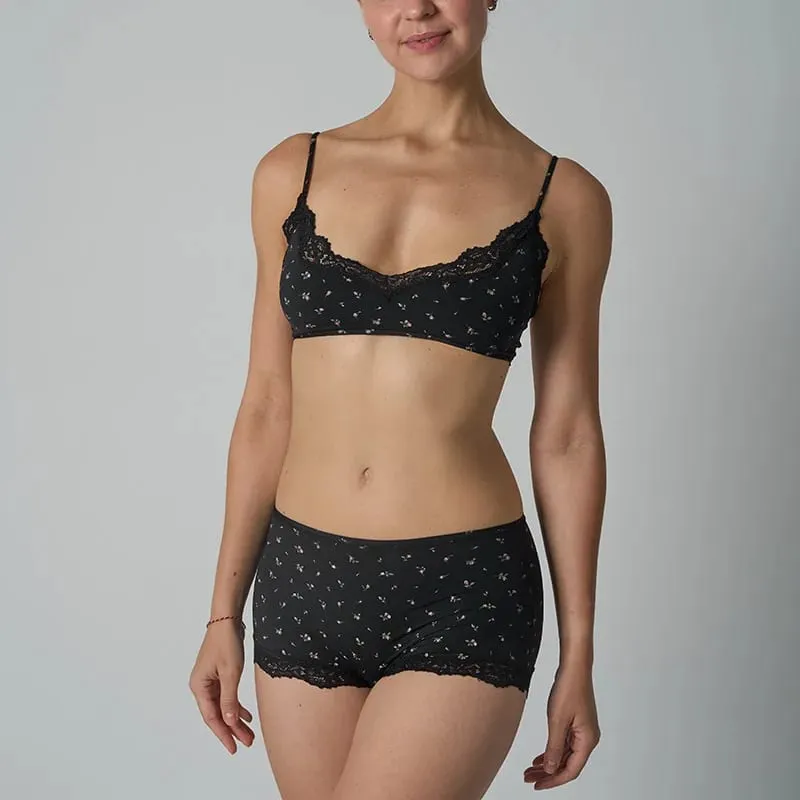 French lace sexy lingerie set comfortable and breathable bra lingerie for women