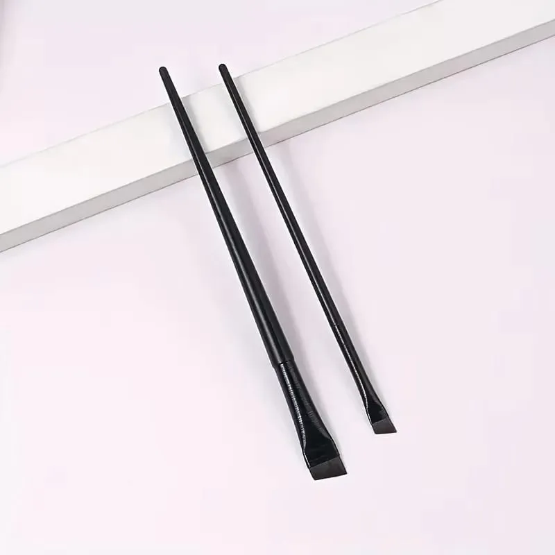 Natural Eye Makeup Brushes Set Eyeshadow Brush Eyebrow Contour Eyeliner Brush Women Eyes Cosmetic Blending Detail Make Up Tools