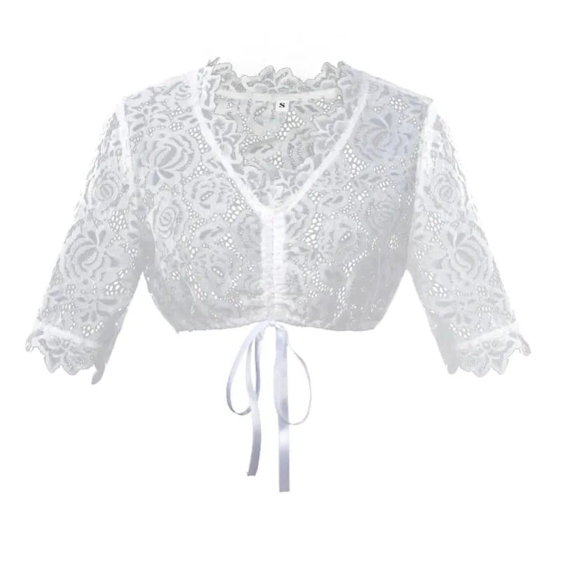 2026 Eur-USA Beer Festival Beer Dress for Women Traditional German Bavarian Costume Women's Skirts Halloween Lace Apron Outfit