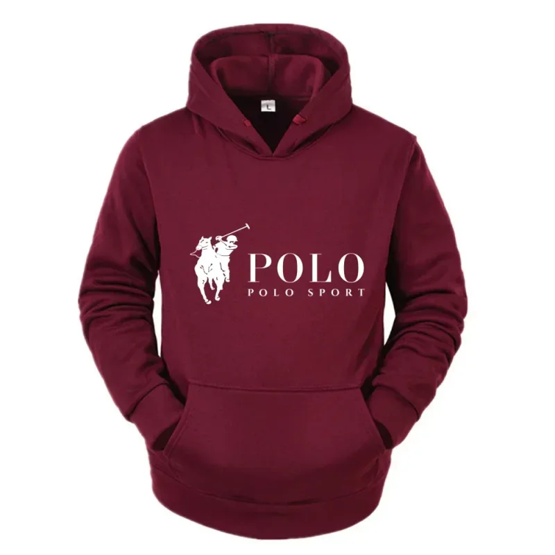 Fashionable Casual Hoodies for Men and Women in Autumn and Winter Warm Sweaters for Running and Fitness Outdoor Jerseys