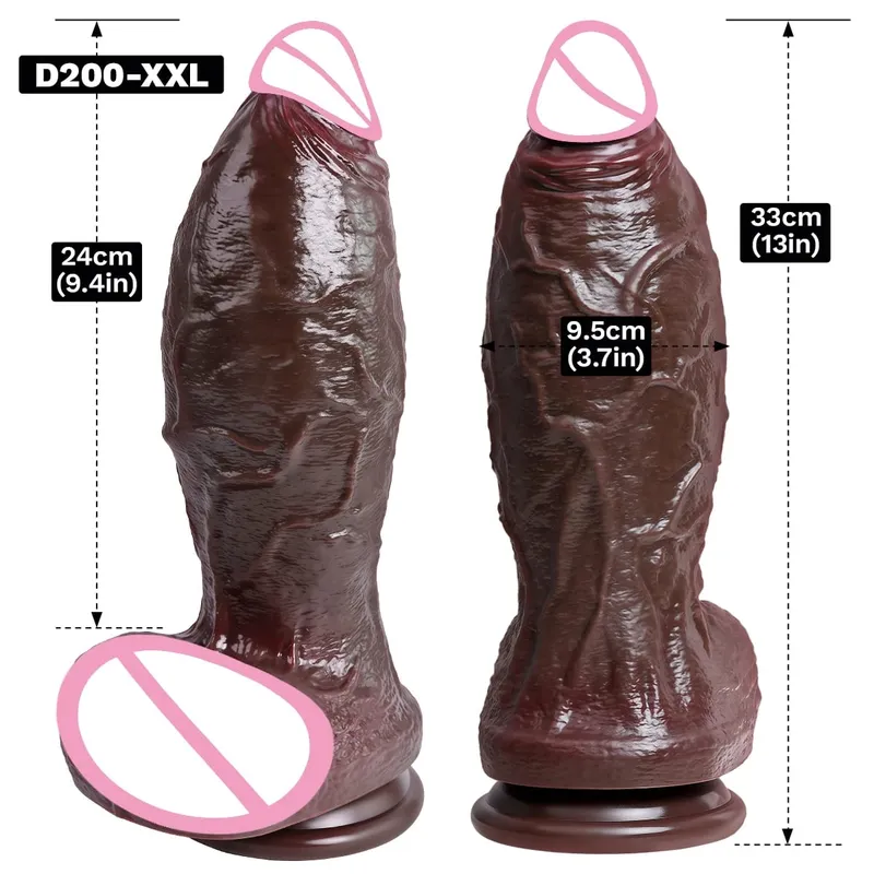 Huge Realistic Dildo fantasy long Penis Big Dick Suction Cup Dildos For Women Giant XXL anal Dildo Sex Toys For Women Men Gay