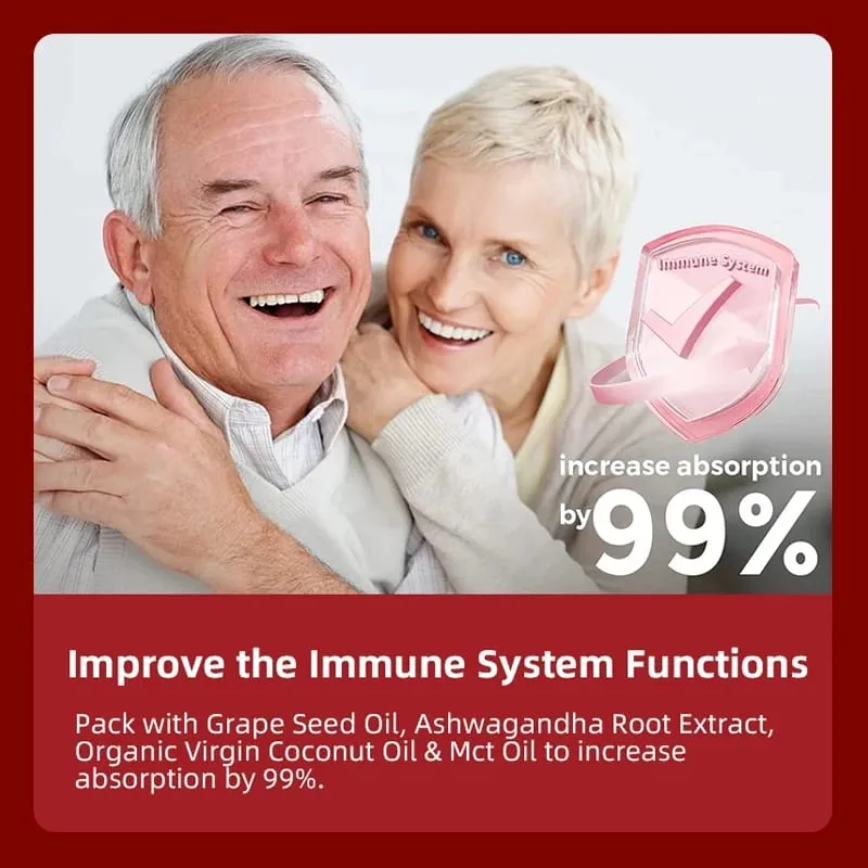 Buy 2 Get 2 Free! Premium Natural Astaxanthin 24mg Capsules - World's Strongest Antioxidant for Skin Eyes & Immune Support