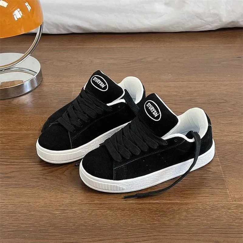 Outdoor Fitness Men Casual Sneakers Plus Size Couple Neutral Shoes Thick Soles Sports Running Shoes Fashion Breathable Trainers