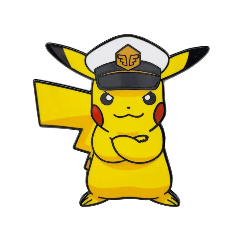 Japanese Anime Pokemon Enamel Pin Men Women's Brooch on Clothes Lapel Pins for Backpack Briefcase Badges Jewelry Accessories